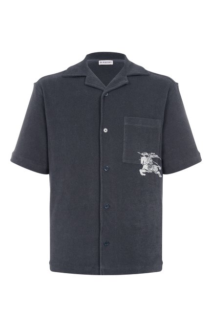 Мужская хлопковая рубашка BURBERRY, арт. 8109205