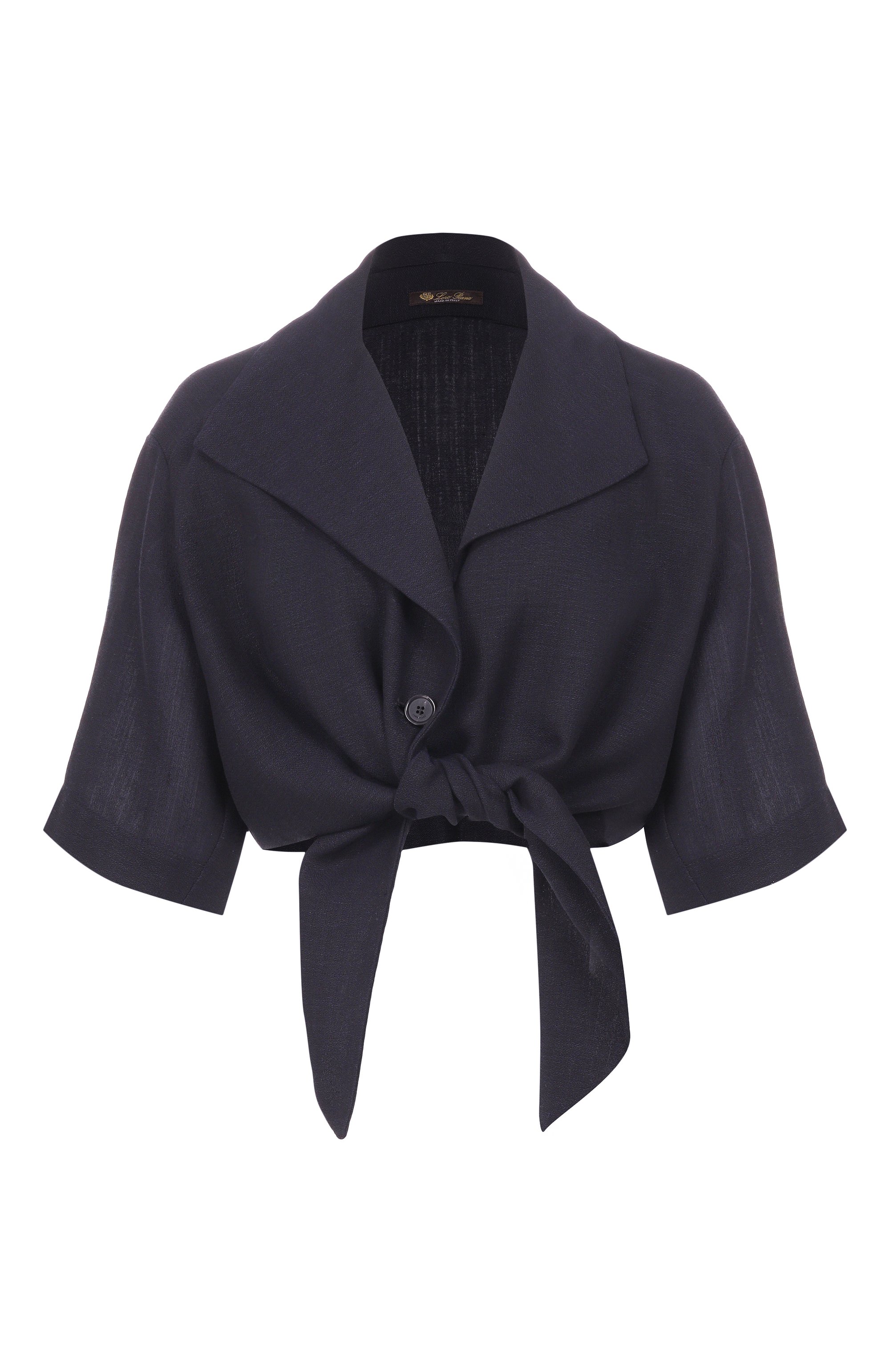 Льняная блузка LORO PIANA, арт. FAP7857, фото 1