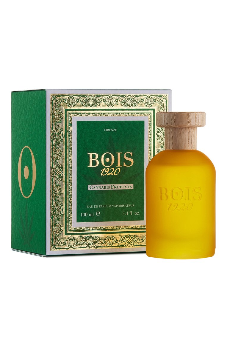Парфюмерная вода cannabis fruttata (100ml) BOIS 1920 бесцветного цвета, арт. 8055277280329 | Фото 2 (Нос: Не проставлено; Региональные ограничения белый список (Axapta Mercury): Не проставлено; Тип продукта - парфюмерия: Парфюмерная вода; Тип аромата: Цветочный, Фужерный; Ограничения доставки: flammable)