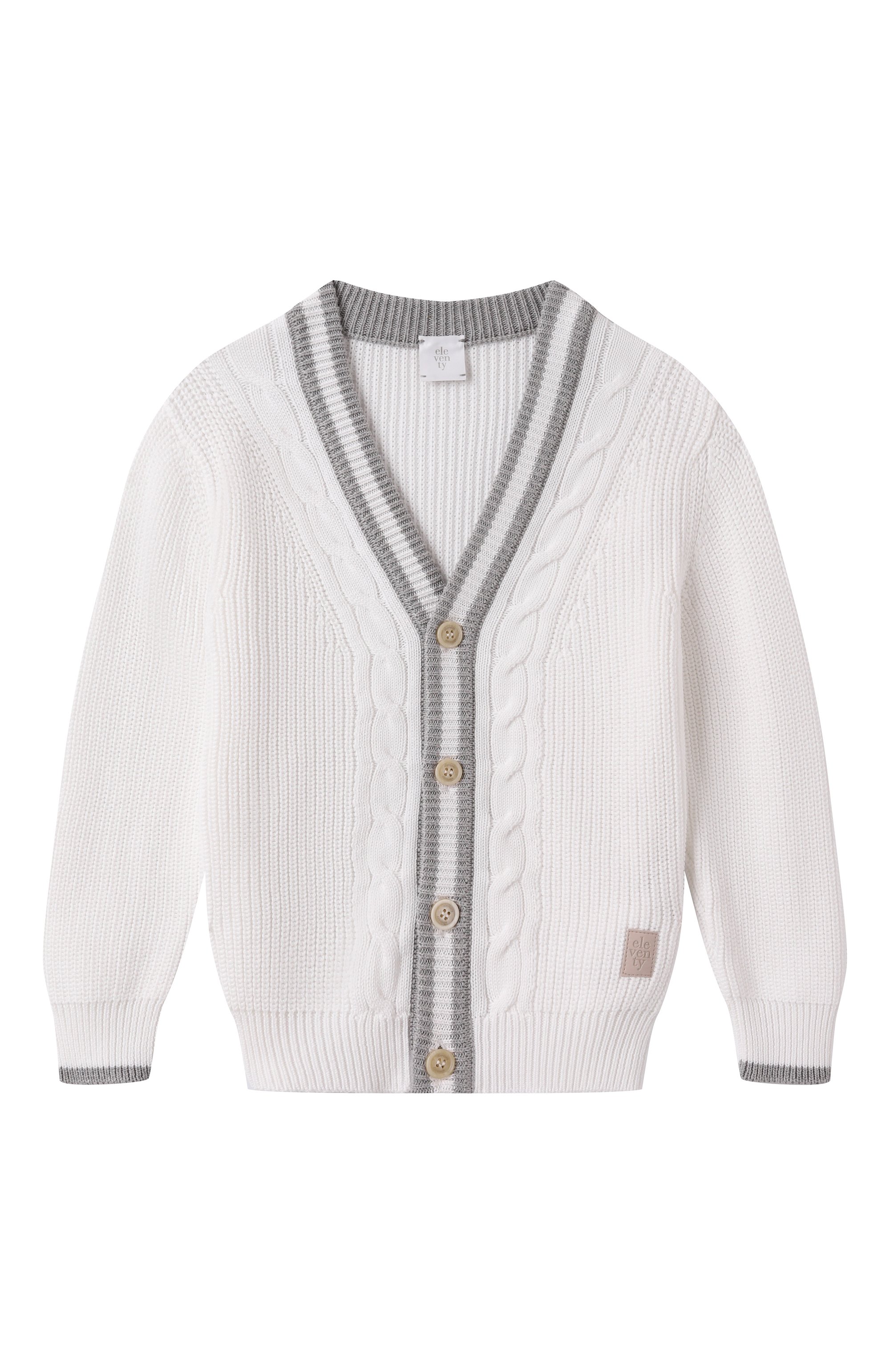Хлопковый кардиган ELEVENTY, арт. EW9P50/X0019/4-8, фото 1