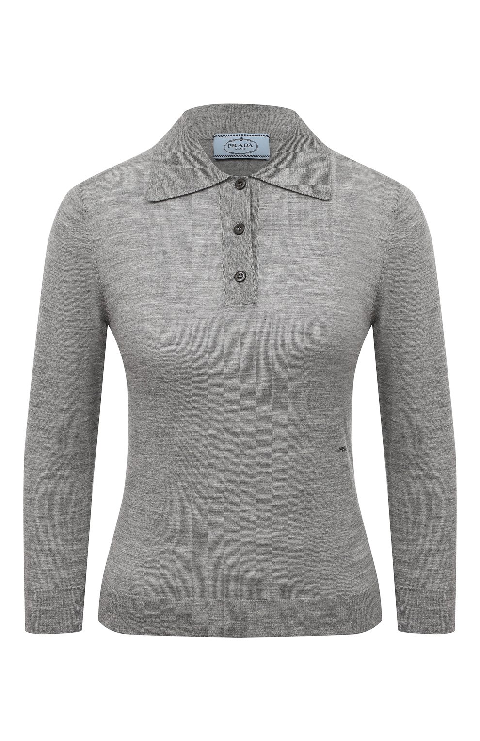 Шерстяное поло PRADA, арт. P24G1D-1S9C-F0031-211, фото 1