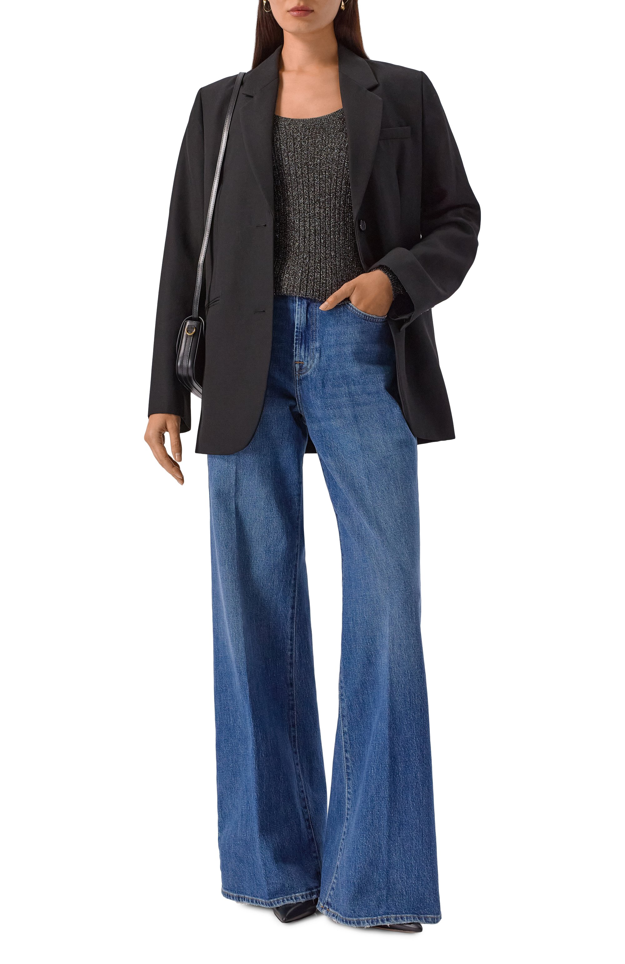 Пуловер из вискозы HUGO, арт. 50548250, фото 2