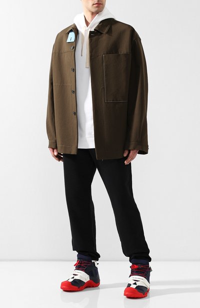 Кроссовки nike x undercover sfb mountain NIKELAB, арт. BV4580-400, фото 2