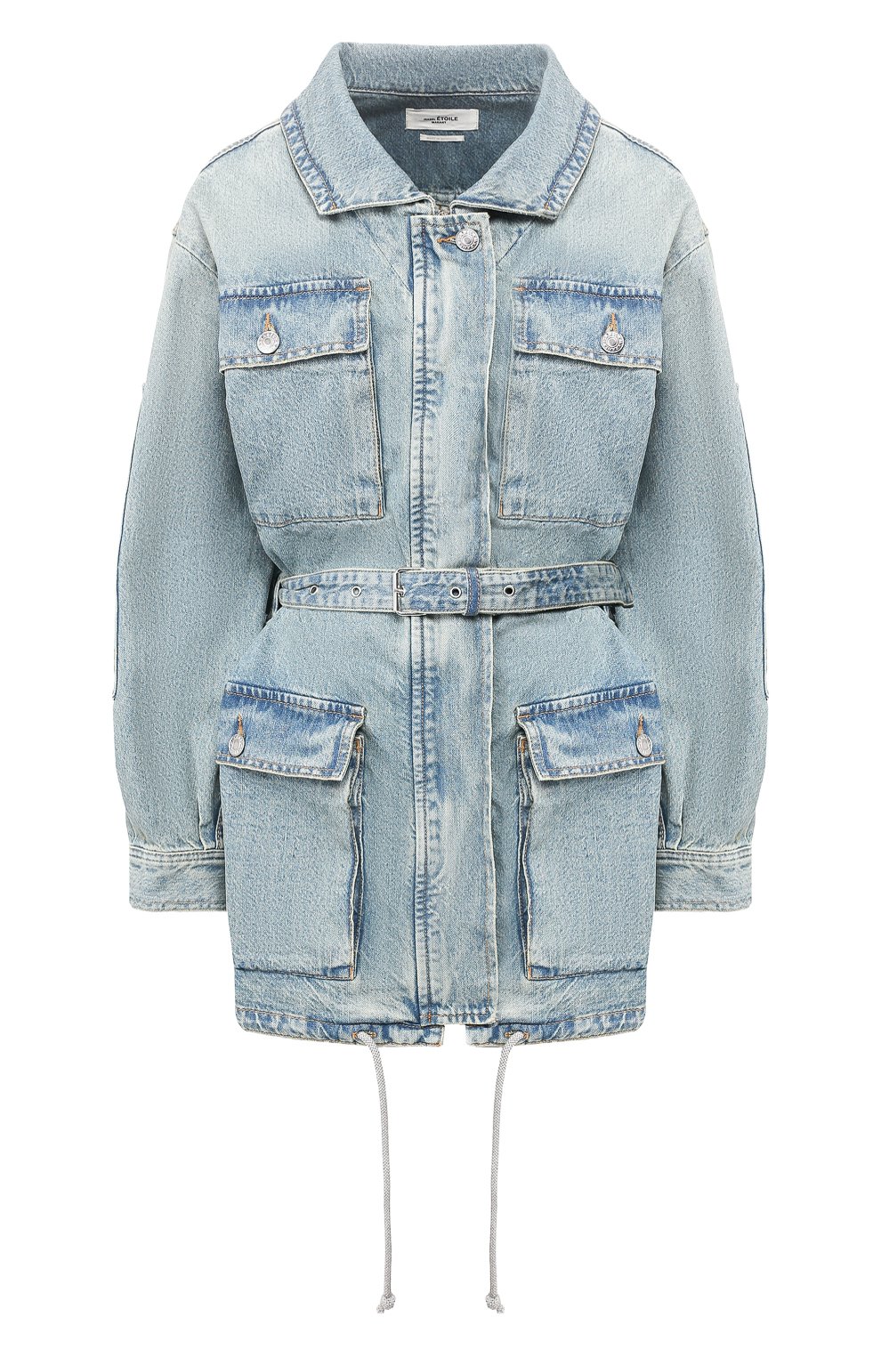 Джинсовая куртка ISABEL MARANT ETOILE, арт. VE1258-20P016E/GUILA, фото 1