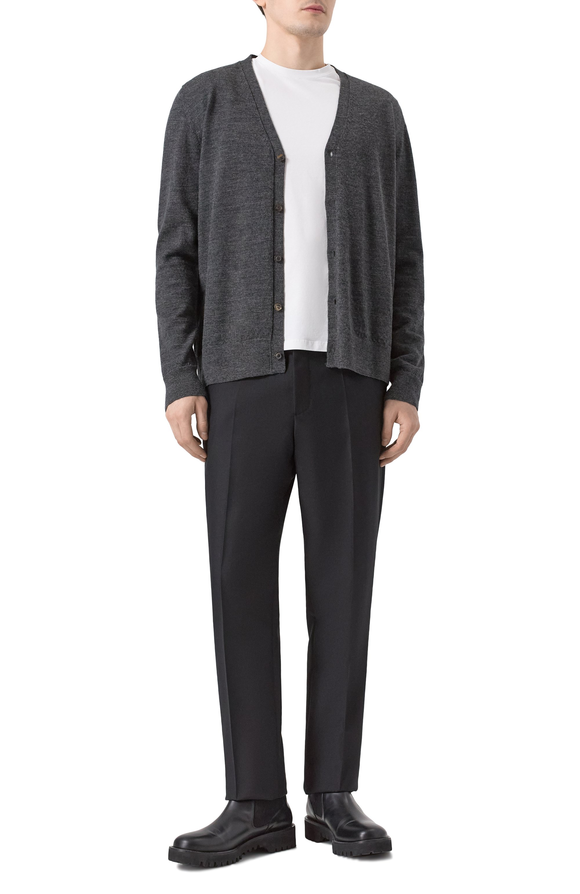 Шерстяной кардиган MAISON MARGIELA, арт. S50HP0027/M13098, фото 2