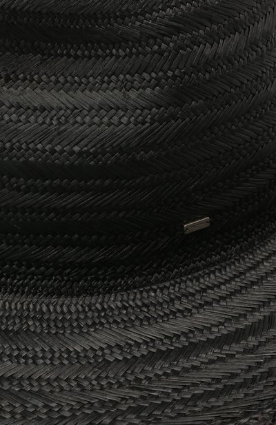 Соломенная шляпа SAINT LAURENT, арт. 652570/3YG81, фото 3