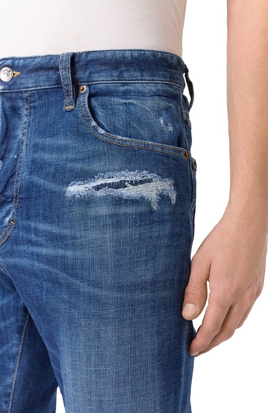 Джинсы 642 Jean Dsquared2 S74LB1925/S30872 Синий  S74LB1925/S30872 Фото 5