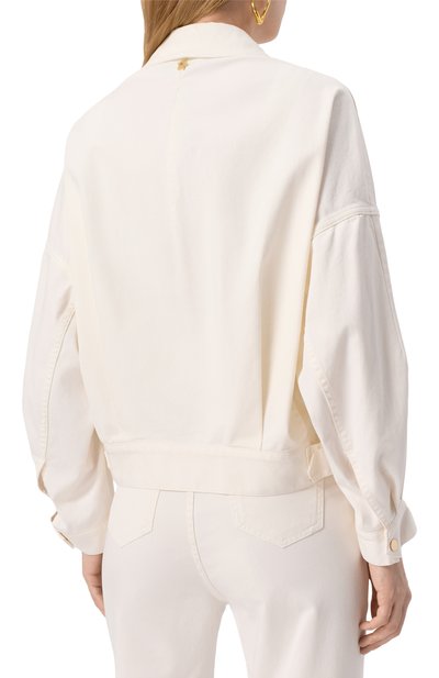 Джинсовая куртка LORENA ANTONIAZZI, арт. E2540CP41A/9695, фото 4