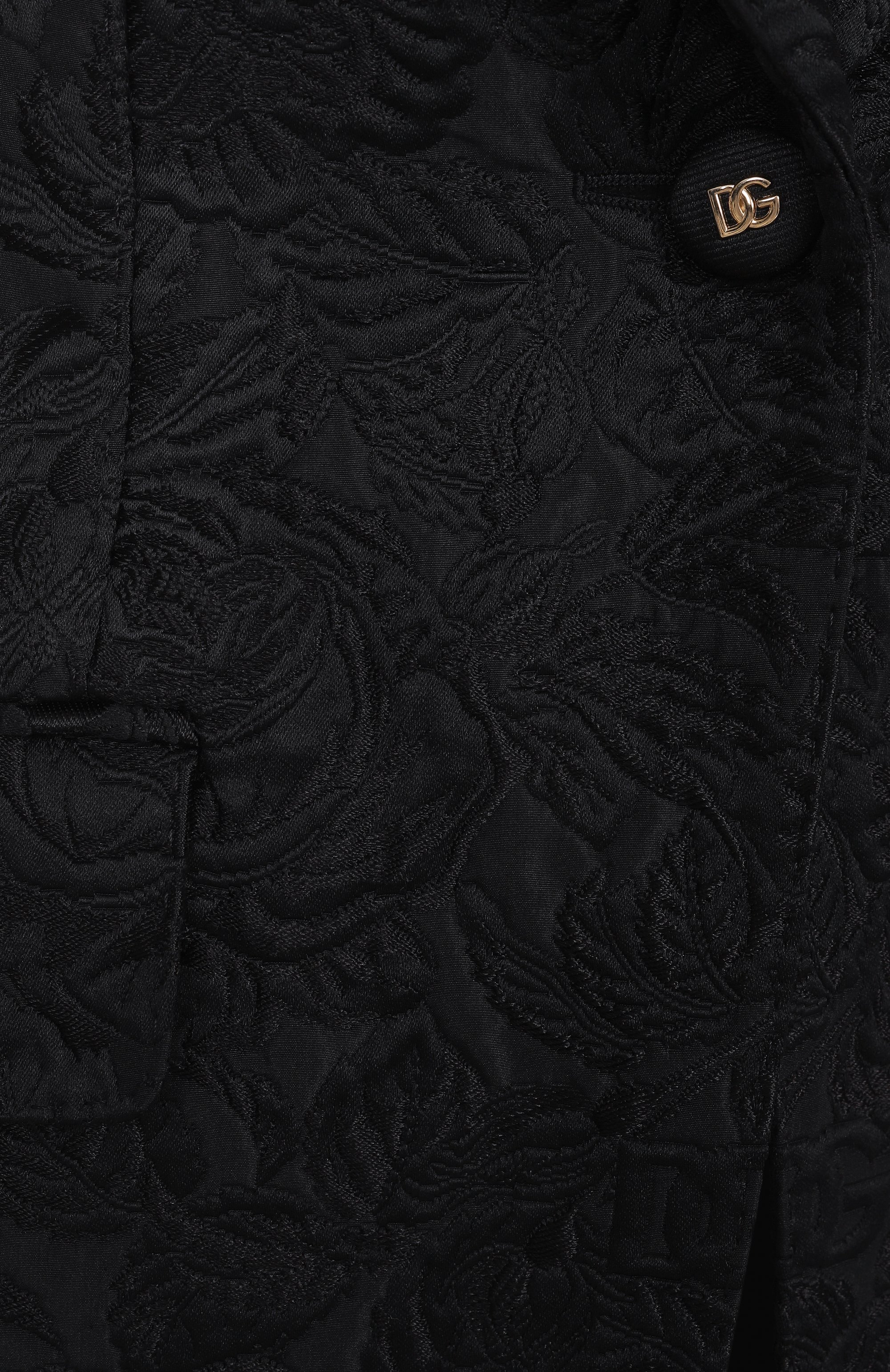 Жакет из хлопка и шелка DOLCE & GABBANA, арт. F29UCT/GDCSS, фото 6