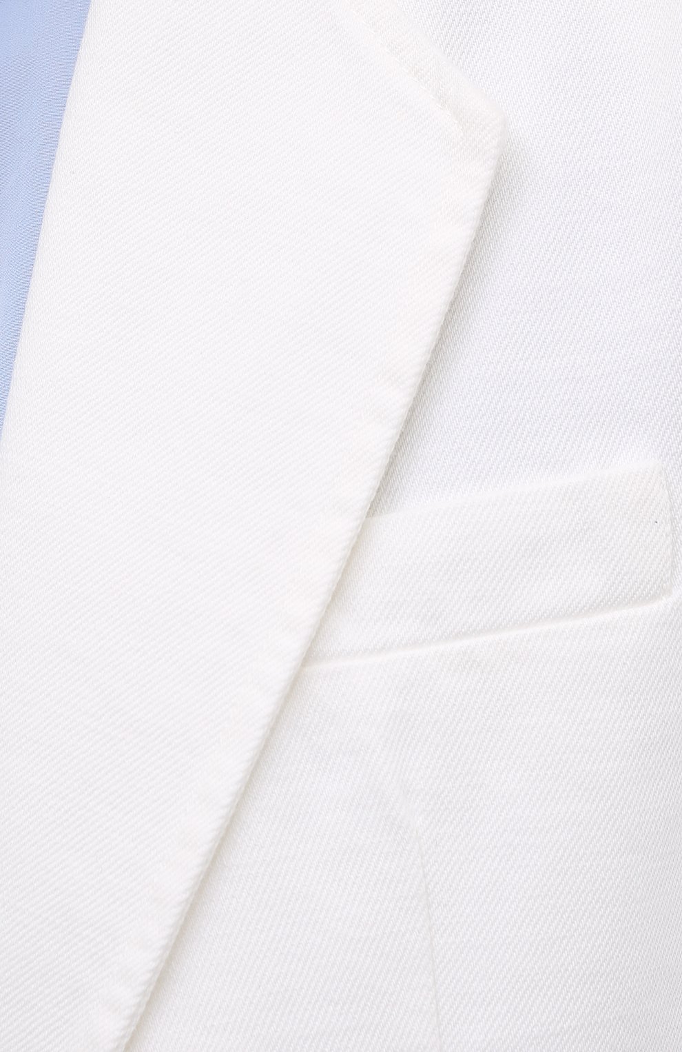 Хлопковый жакет FORTE DEI MARMI COUTURE белого цвета по цене 69950 руб., арт. 21SF9470, фото 5 Хлопковый жакет FORTE DEI MARMI COUTURE, арт. 21SF9470, фото 5