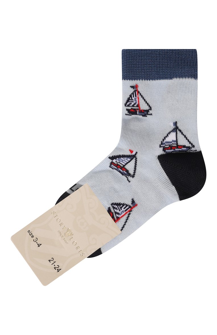 Хлопковые носки STORY LORIS, арт. 6311/1-2, фото 1