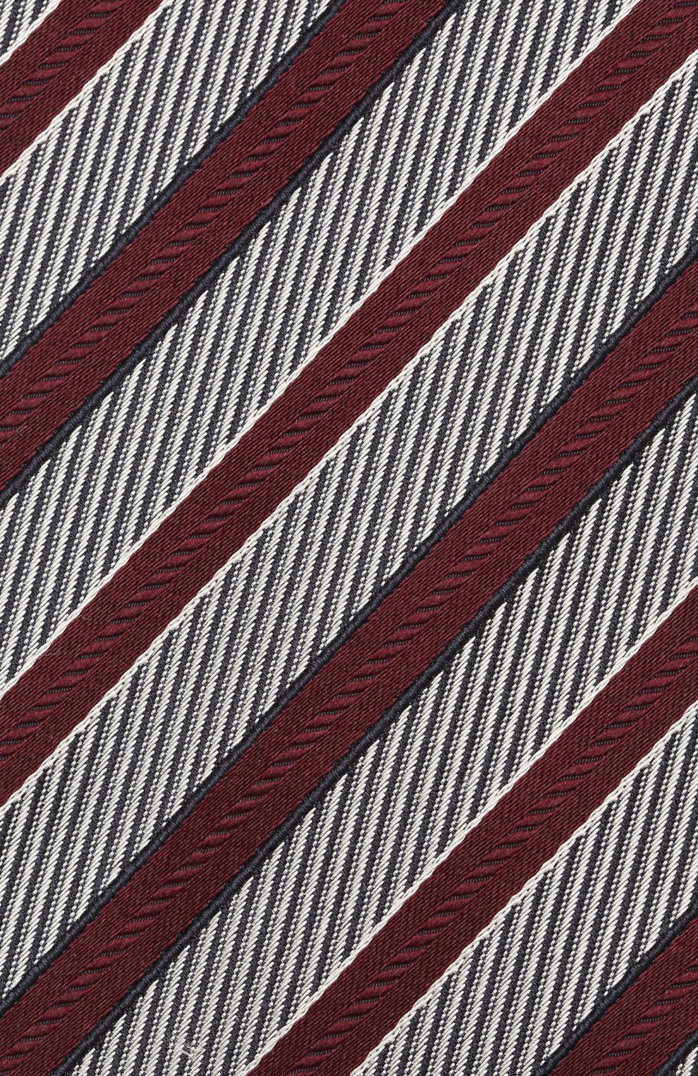 Шелковый галстук ZEGNA, арт. Z5D10/1XW, фото 3