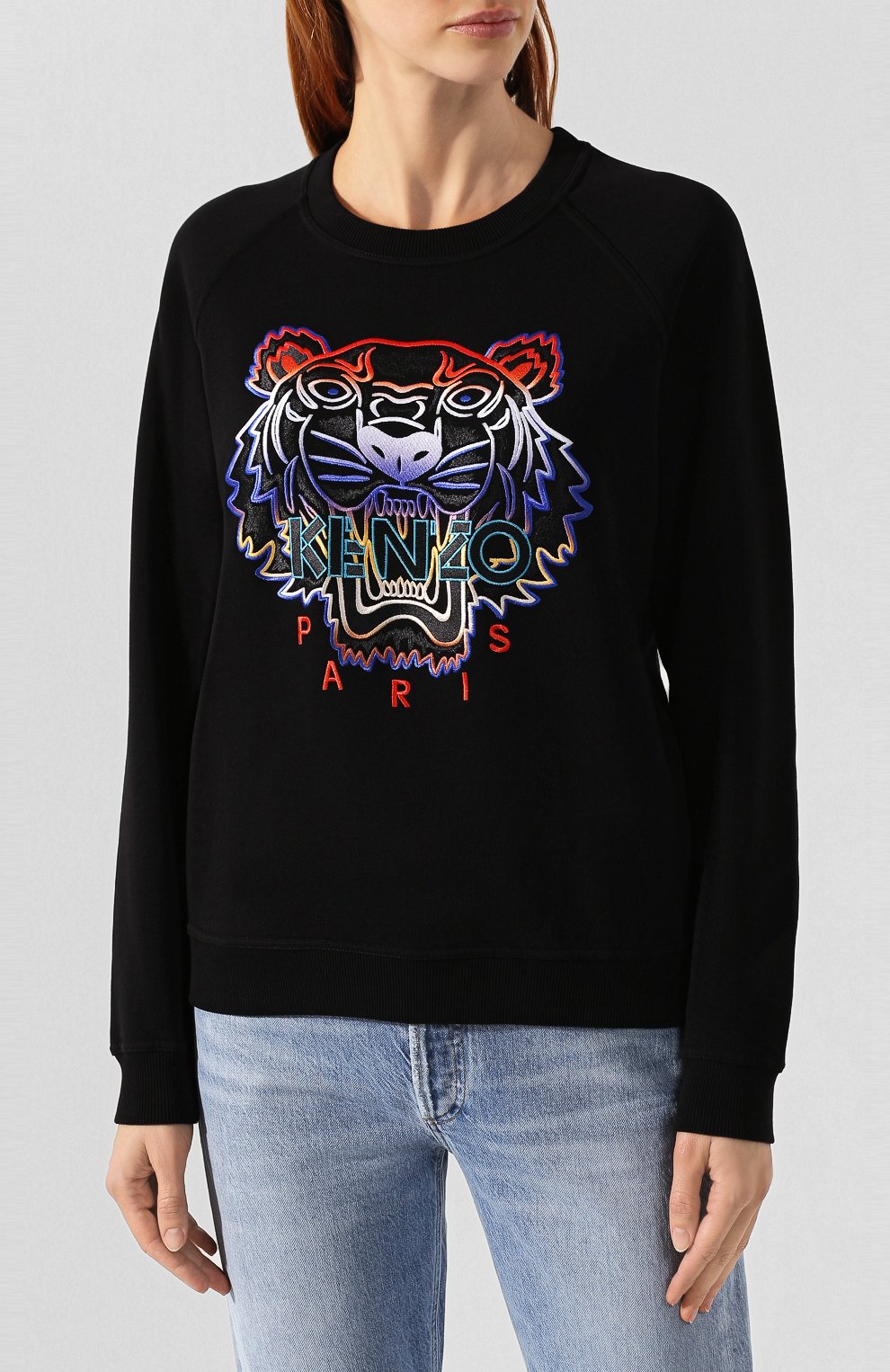 Хлопковый свитшот KENZO, арт. F962SW8074XE, фото 3