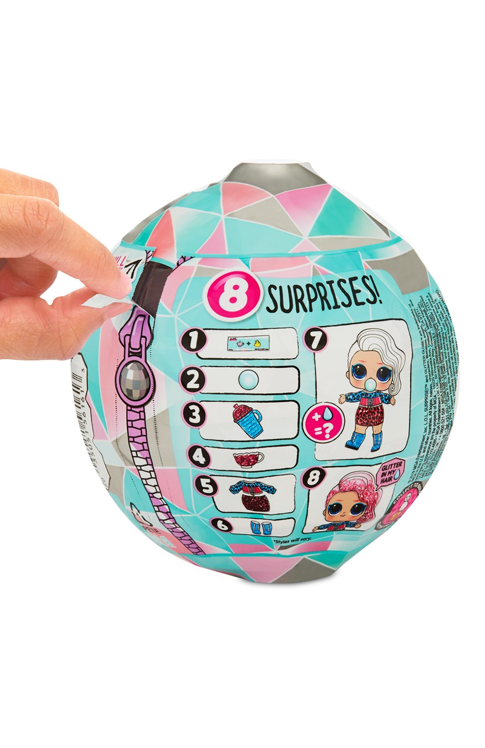 Игрушка lol зимнее диско MGA, арт. 561606, фото 7