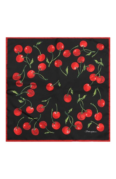 Шелковый платок DOLCE & GABBANA, арт. FN093R/GDBI1, фото 4