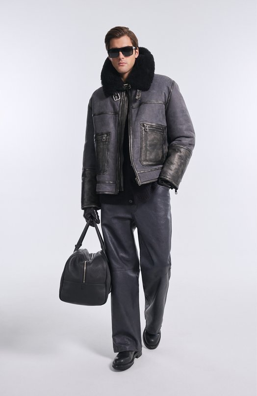 Шерстяной кардиган Dries Van Noten 021224-2709-900 Чёрный  021224-2709-900 Фото 6