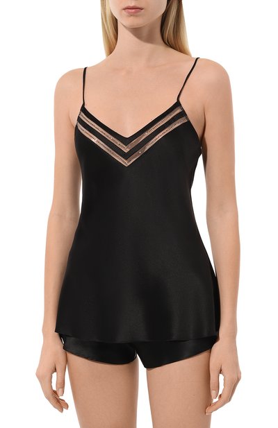 Шелковый топ LUNA DI SETA, арт. VLST61018, фото 3