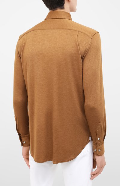 Рубашка из кашемира и шелка LORO PIANA, арт. FAL3195, фото 4