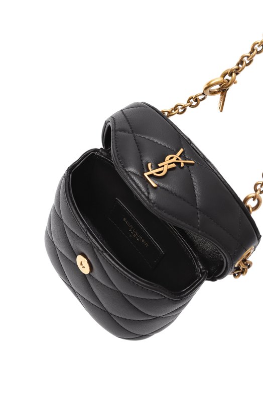 Поясная сумка June Saint Laurent 829055/1EL0W Чёрный  829055/1EL0W Фото 5