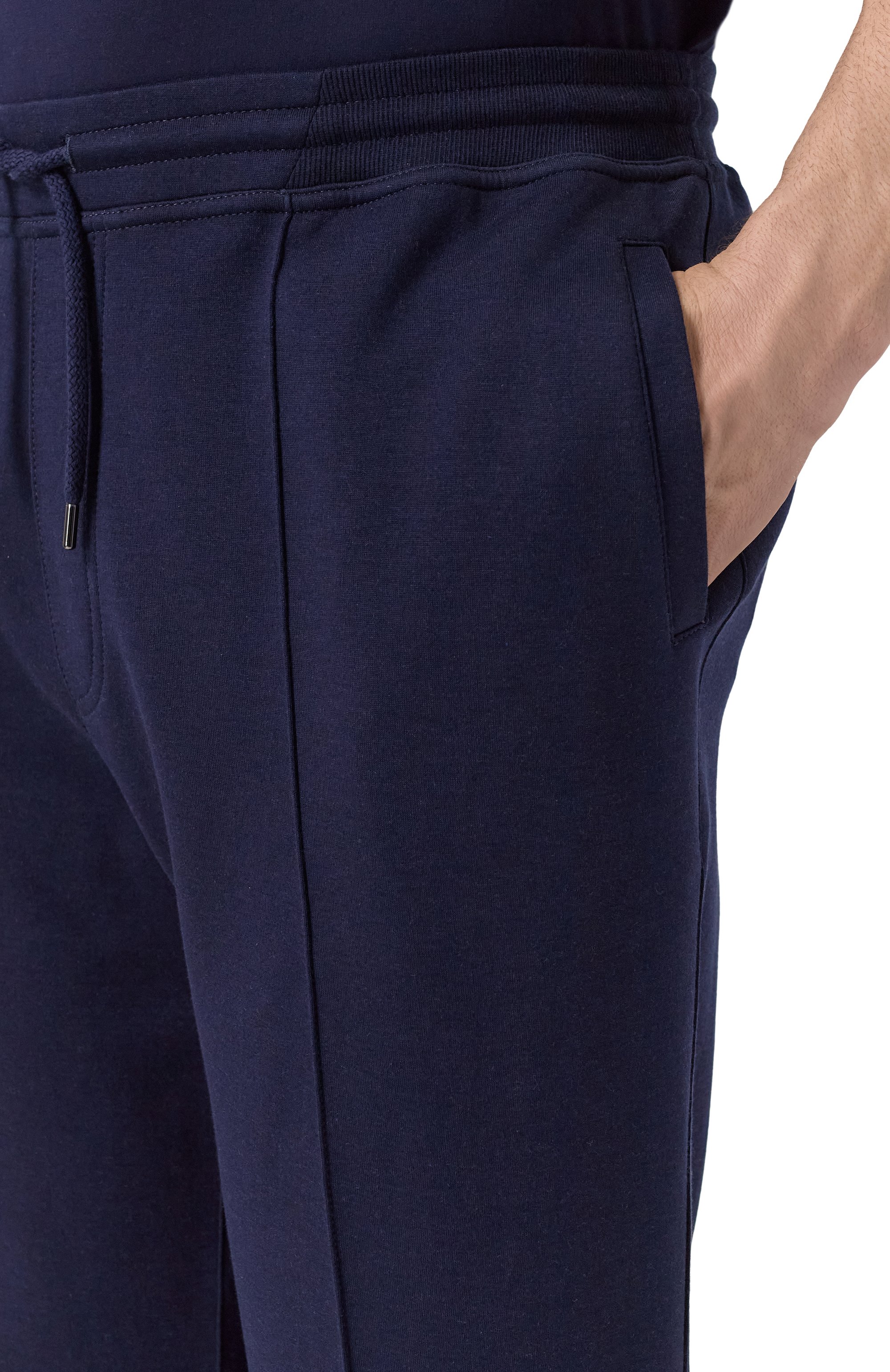 Брюки из хлопка и кашемира BRUNELLO CUCINELLI, арт. MM8313212G, фото 5