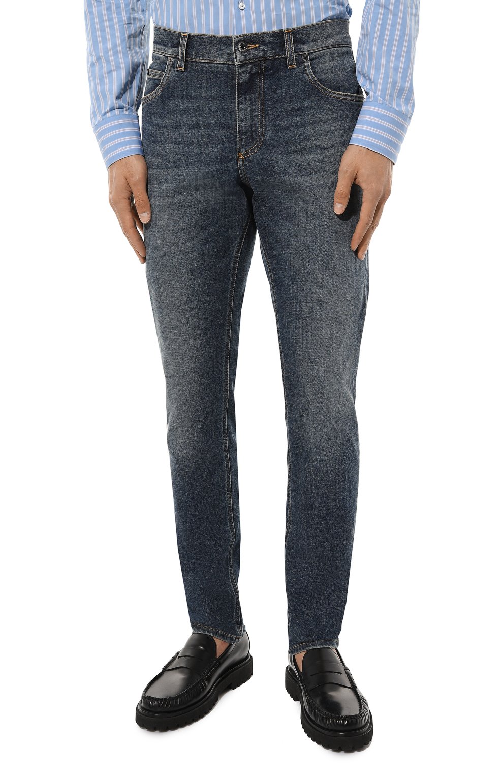 Джинсы regular DOLCE & GABBANA, арт. GYJCCD/G8GW9, фото 3