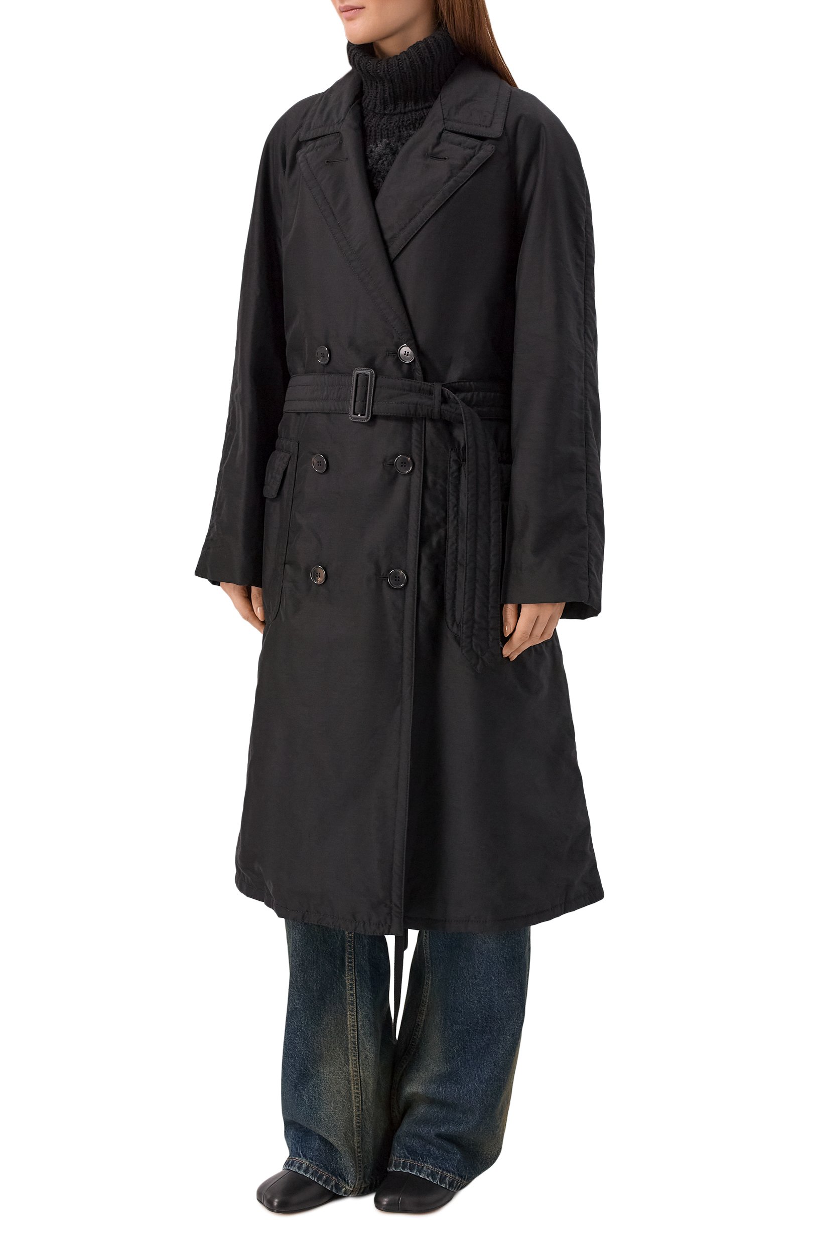 Шерстяное пальто MAISON MARGIELA, арт. S51AA0368/M35939, фото 3