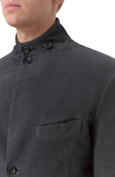 Хлопковый пиджак HANNES ROETHER, арт. ZE32P0.7074, фото 5