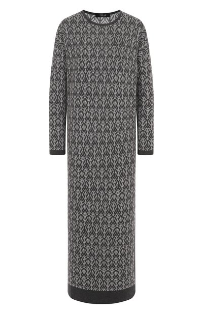 Женское платье из шелка и кашемира FREEAGE, арт. W26.DR170M.6030.991