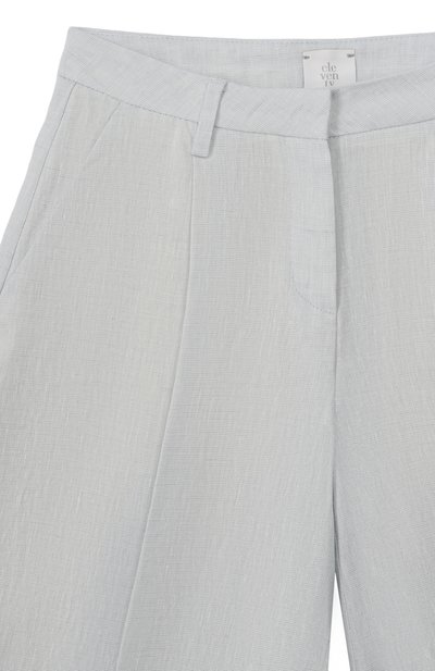 Шорты изо льна и хлопка ELEVENTY, арт. EY6A69/I0316_001, фото 3