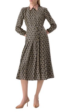 Женские кожаные туфли clivage 80 LE SILLA бежевого цвета, арт. 5305D080BXPPKAB/152 | Фото 2 (Материал внутренний: Натуральная кожа; Материал внешний: Натуральная кожа; Материал сплава: Проставлено; Каблук высота: Высокий; Драгоценные камни: Проставлено; Подошва: Плоская; Каблук тип: Шпилька; Женское Кросс-КТ: Слингбэки)