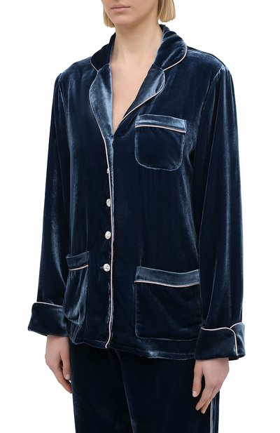 Пижама из вискозы и шелка OLIVIA VON HALLE, арт. PS2115, фото 2