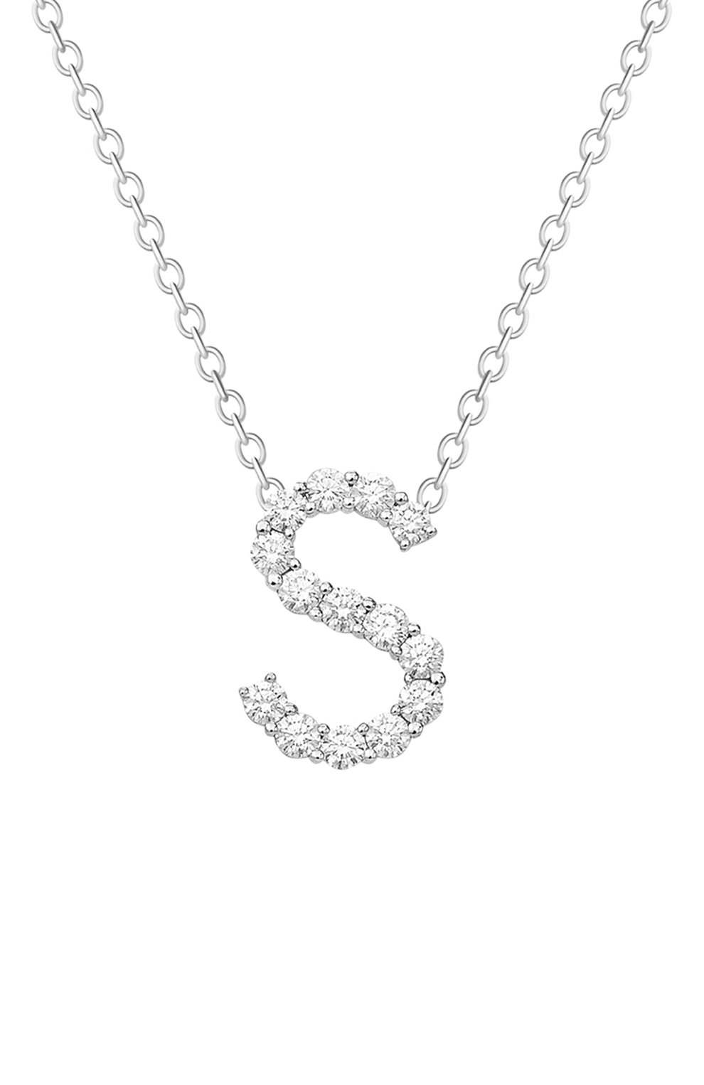 Кулон MERCURY, арт. MP/LETTER/WG/S, фото 1