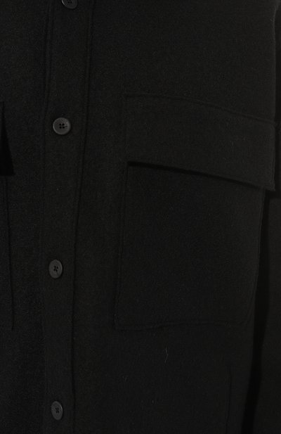 Шерстяная куртка-рубашка TRANSIT, арт. CFUTRYL212, фото 5