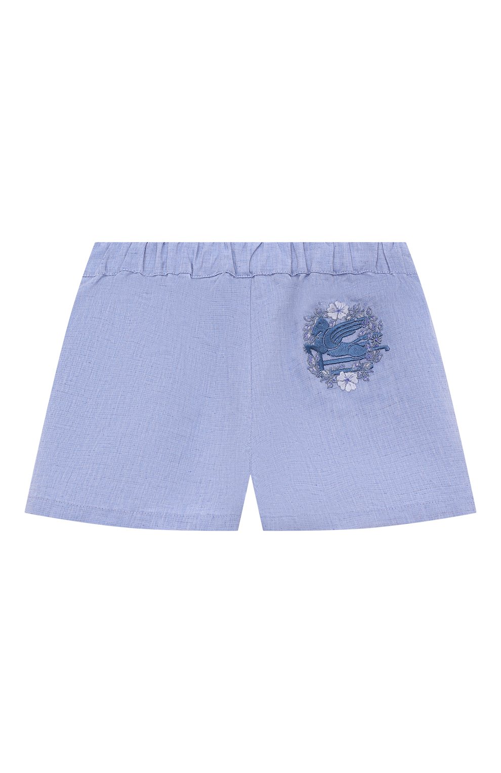 Шорты из хлопка и льна ETRO, арт. GU6029., фото 2
