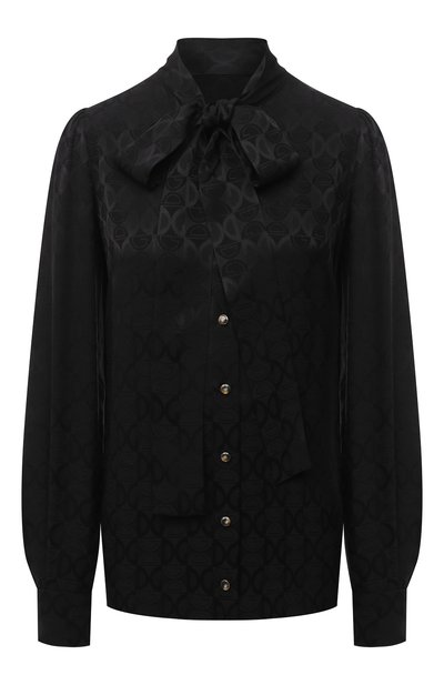 Шелковая блузка DOLCE & GABBANA, арт. F5N80T/FJ1IC, фото 1