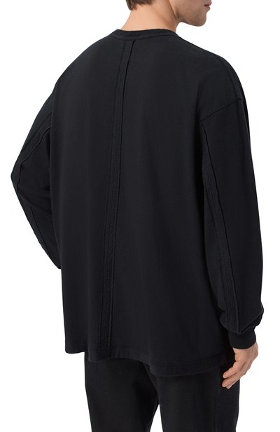 Лонгслив из хлопка и вискозы UNDERCOVER, арт. UP1F4807, фото 4