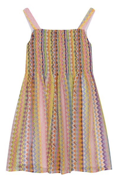 Сарафан из хлопка и шелка MISSONI, арт. MW1A72/K0216/12-16