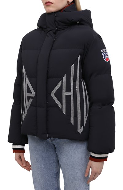 Пуховик chloé x fusalp CHLOÉ темно-синего цвета по цене 184000 руб., арт. A1056, фото 3 Пуховик chloé x fusalp CHLOÉ, арт. A1056, фото 3