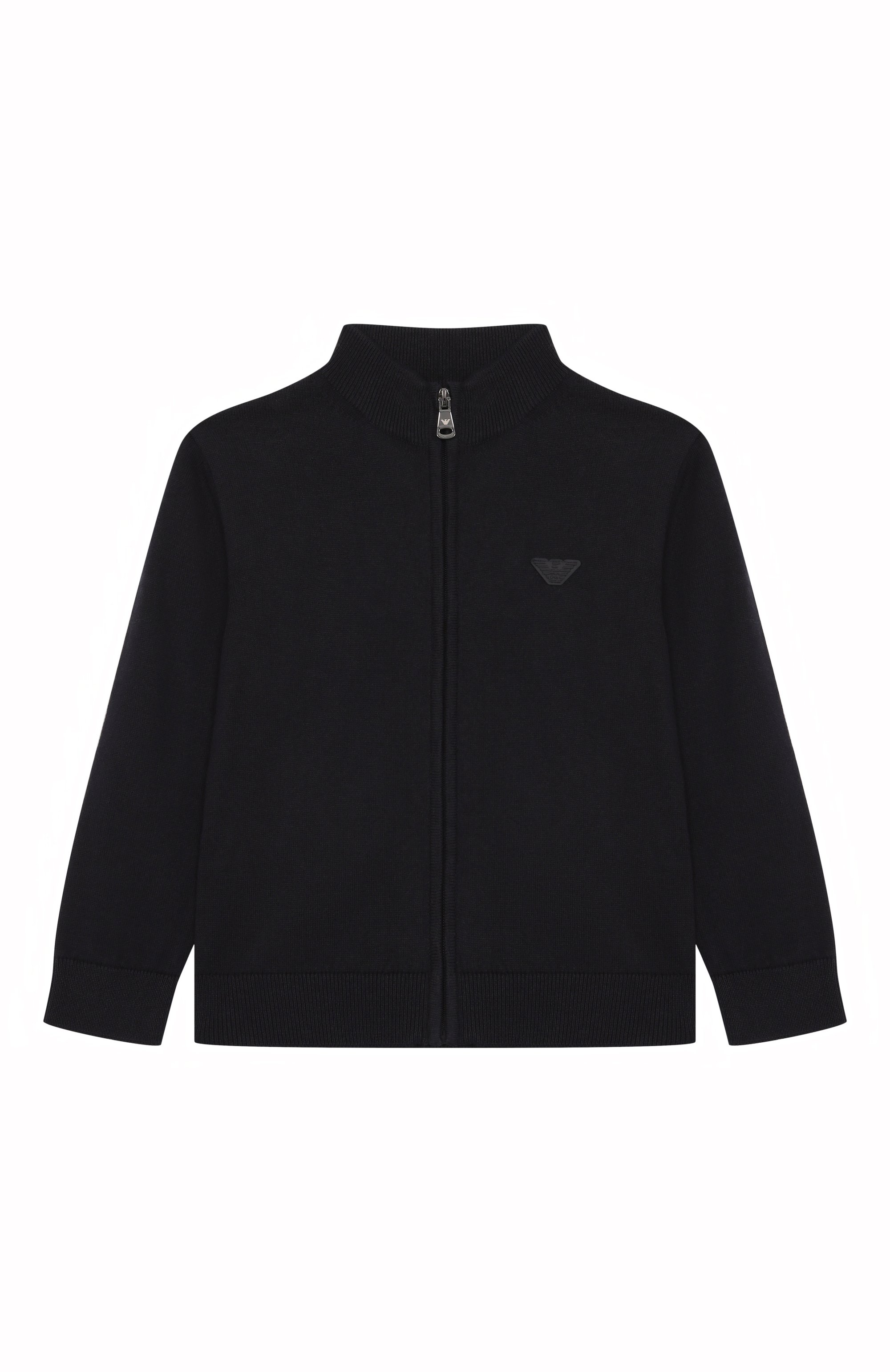 Кардиган из хлопка и шерсти EMPORIO ARMANI, арт. EB000439/AF15211, фото 1