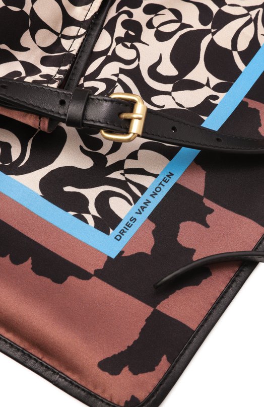 Сумка Dries Van Noten 011500/3180 Бордовый  011500/3180 Фото 6