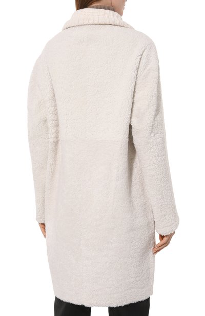 Дубленка из овчины MANZONI24, арт. 23M1230-S18CX, фото 4