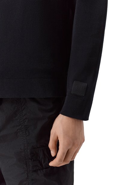 Хлопковый кардиган C.P. COMPANY, арт. 20CLKN065A/110578A, фото 5