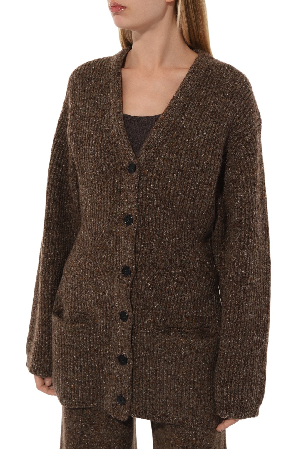 Кардиган из шерсти и кашемира CO, арт. 8937/BMSW, фото 3