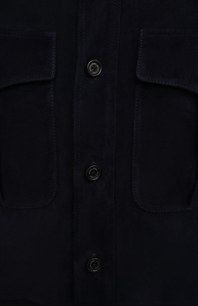 Замшевая рубашка RALPH LAUREN, арт. 790654923, фото 5