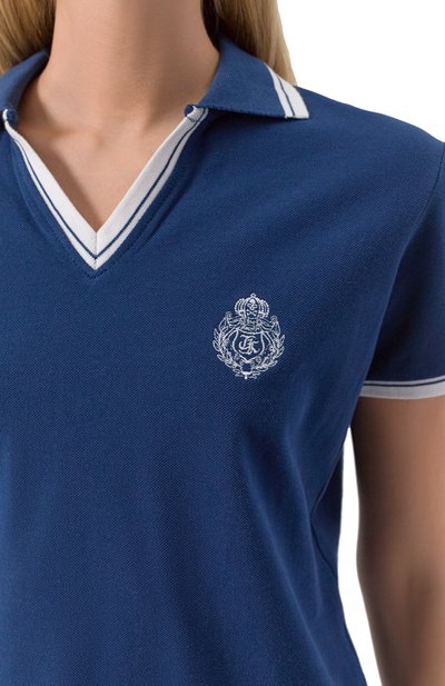 Хлопковое поло THE KOOPLES, арт. FP0C30010K, фото 5