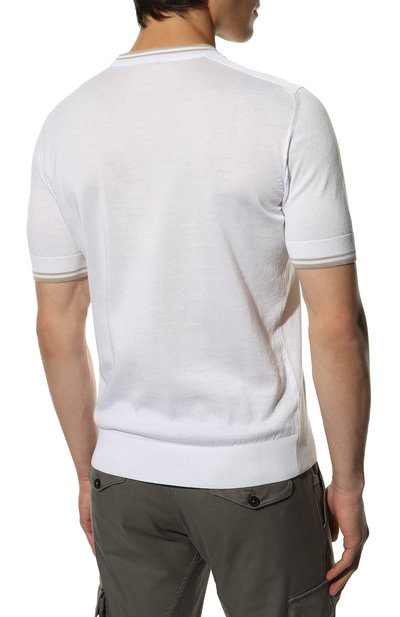 Хлопковый джемпер BOSS, арт. 50471019, фото 4