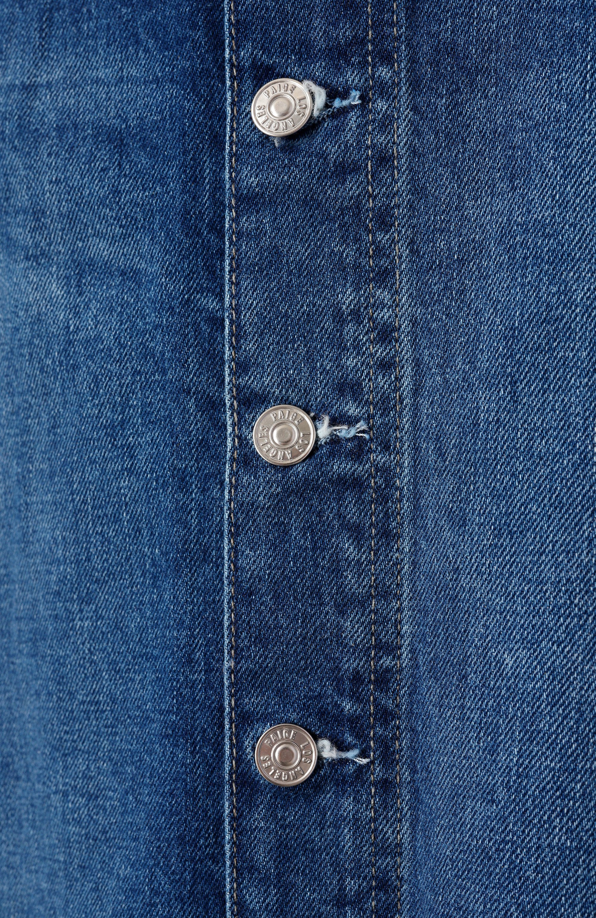 Джинсовая юбка maren PAIGE синего цвета по цене 49100 руб., арт. 5161635-B783, фото 6 Джинсовая юбка maren PAIGE, арт. 5161635-B783, фото 6