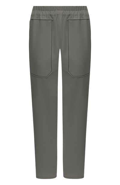 Женские хлопковые брюки BRUNELLO CUCINELLI, арт. MH827P7578
