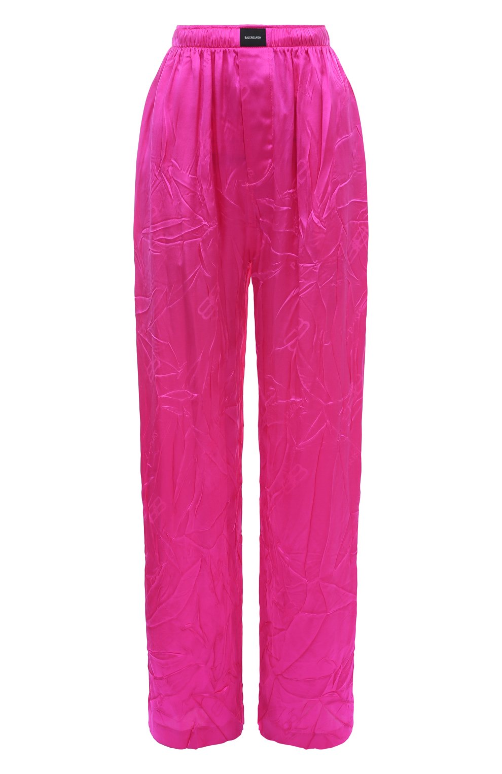 Шелковые брюки BALENCIAGA, арт. 659026/T0N03, фото 1