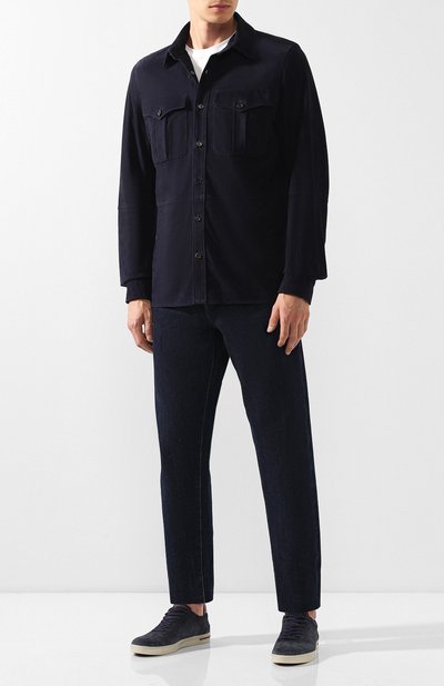 Замшевая рубашка RALPH LAUREN, арт. 790654923, фото 2